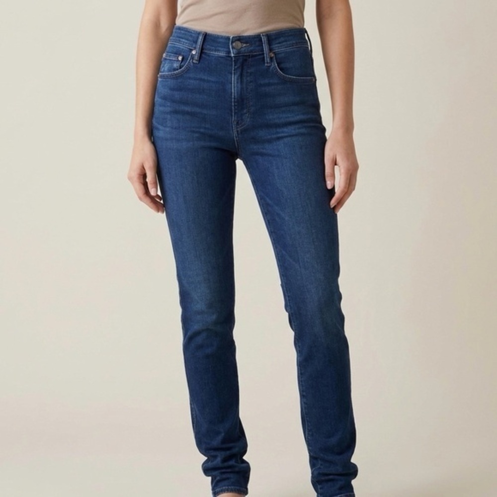 MOTHER The High Waisted Rascal Jeans In Body Electric